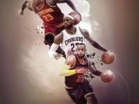  詹姆斯每年带队战绩 